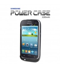 Power Case 3200mAh External Battery Back Cover For Samsung Quattro i8552